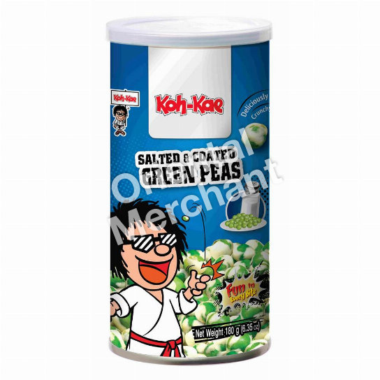 KOH KAE SALTED GREEN PEAS 180G