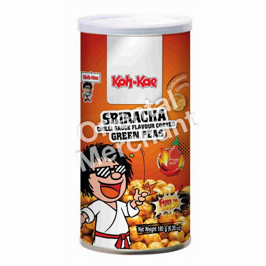 KOH KAE SRIRACHA GREEN PEAS 180G