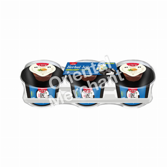 Sunity Rock Sugar & Chrysanthemum Herbal Jelly with Syrup 645g (3x215g)