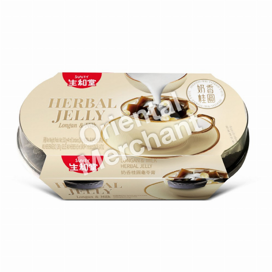 Sunity Herbal Jelly Longan & Coconut 564g (2x282g)