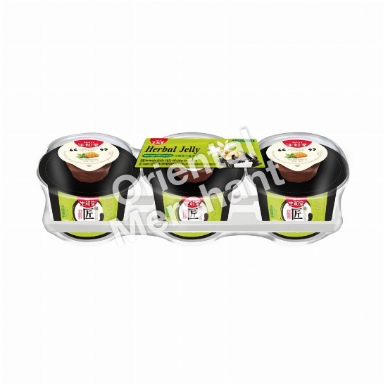 Sunity Rock Sugar & Lotus Seed Herbal Jelly with Syrup 645g (3x215g)