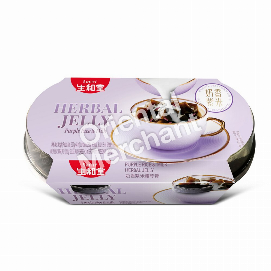 Sunity Herbal Jelly Purple Rice & Coconut 564g (2x282g)