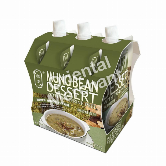 Shunnam Mung Bean Dessert with Tangerine Peel 3X180g