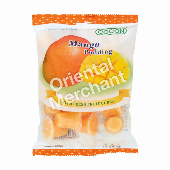Cocon Mango Pudding with Fresh Fruit Cubes 300g