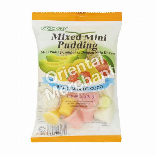 Cocon Mixed Mini Pudding with Nata De Coco 375g