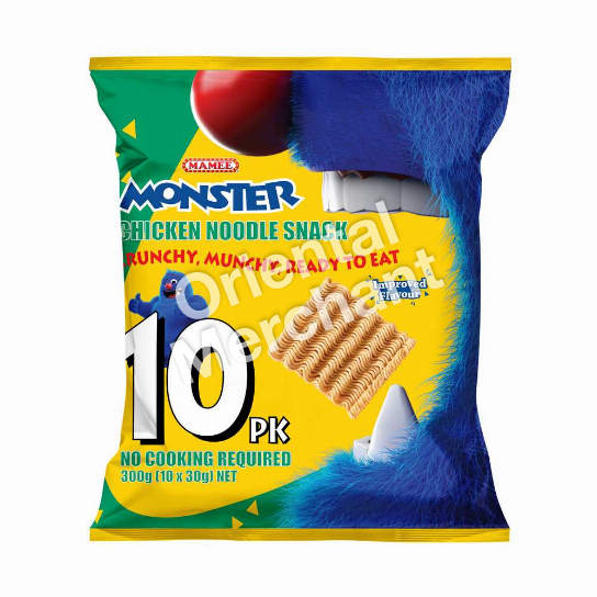 MAMEE MST NDL SNACK CHICKEN 10X30G