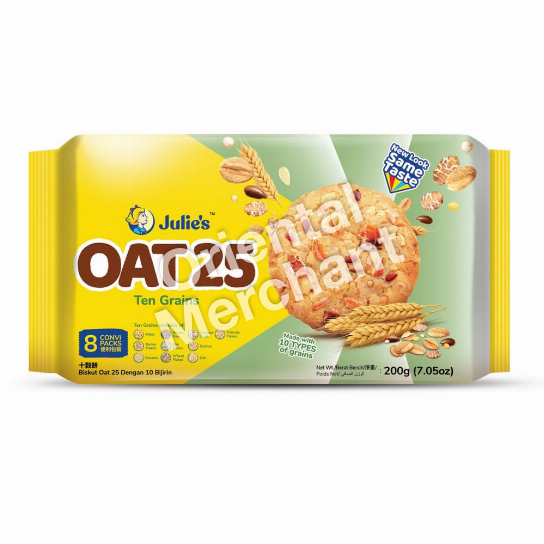 Julie's OAT 25 (Ten Grains) 200g