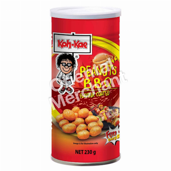 Koh Kae Peanuts (BBQ Flavour Coated) 230g