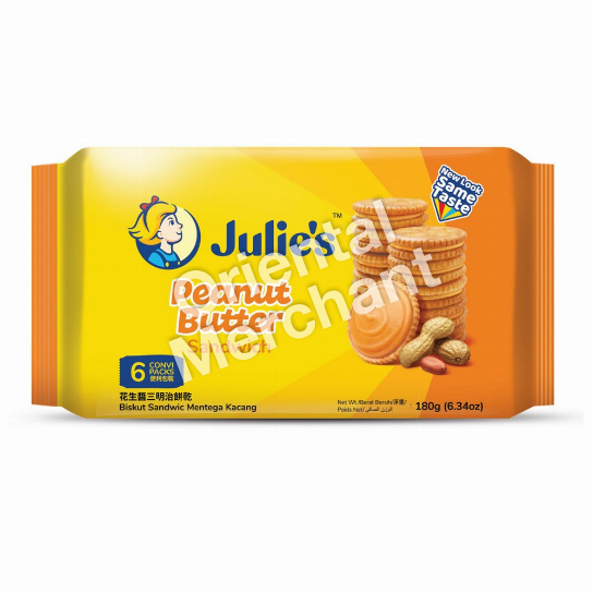 Julie's Peanut Butter Sandwich 180g