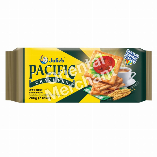 Julies Pacific Crackers 200g