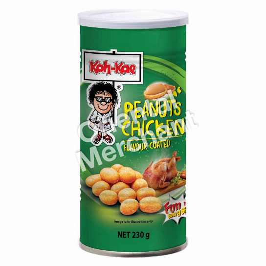 Koh Kae Peanuts (Chicken Flavour Coated) 230g