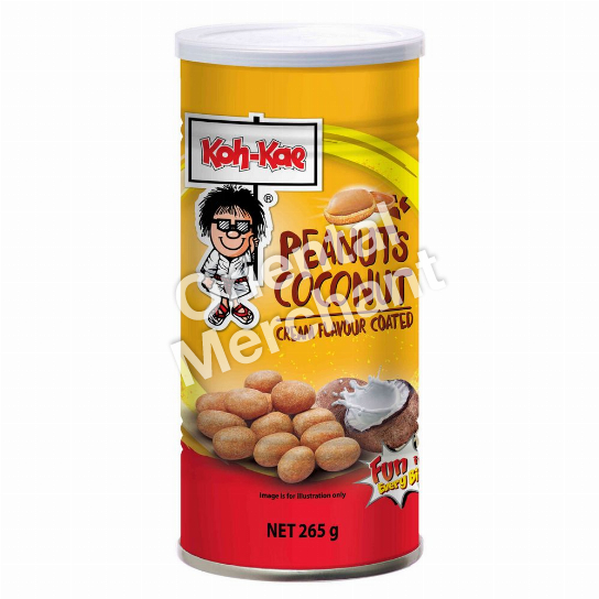 Koh Kae Peanuts (Coconut Cream Flavour Coated) 260g