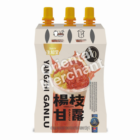 Sunity Pomelo Mango Grapefruit Flavoured Coconut Jelly Drink 3x150g