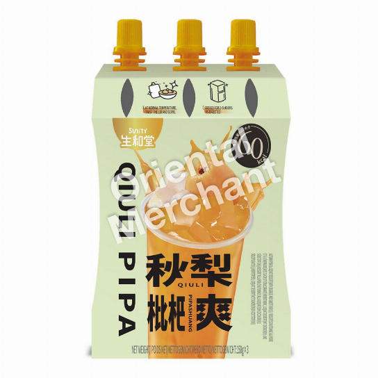 Sunity Pear & Loquat Flavoured Coconut Jelly Drink 3x150g