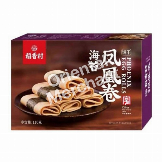 Dao Xiang Cun Phoenix Roll with Roasted Seaweed 110g