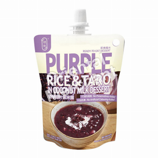 Shunnam Purple Rice & Taro In Coconut Milk Dessert 150g