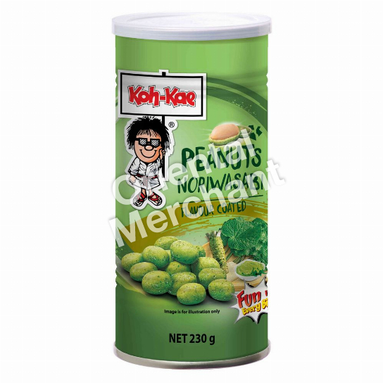 Koh Kae Peanuts (Nori Wasabi Flavour Coated) 230g