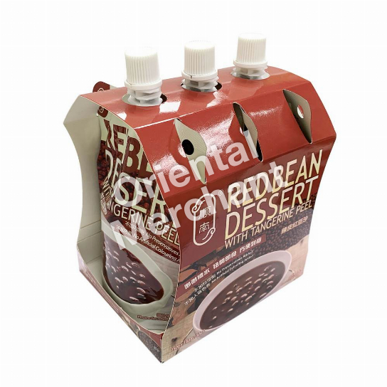 Shunnam Red Bean Dessert with Tangerine Peel 3X150g