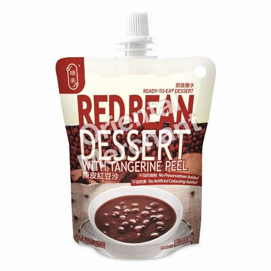 Shunnam Red Bean Dessert with Tangerine Peel 150g