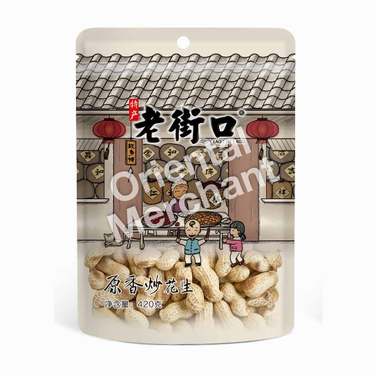 Lao Jie Kou Roasted Peanuts Original Flavour 420g