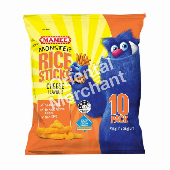 MAMEE MST RICE STK CHEESE 10X20G