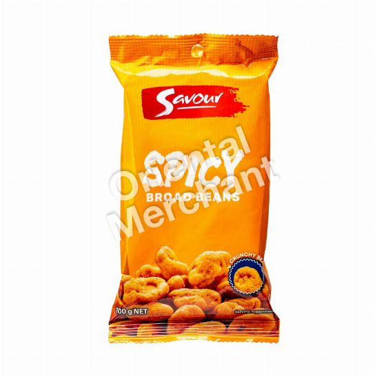 Savour Spicy Broad Beans 100g