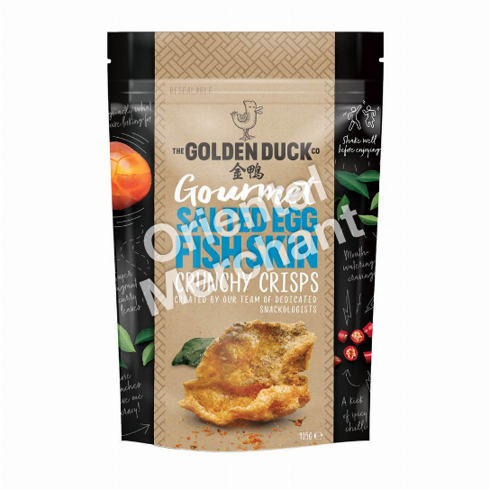 The Golden Duck Salted Egg Yolk Fish Skin 105g