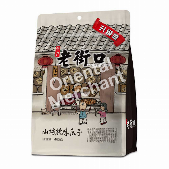 Lao Jie Kou Sunflower Seeds Artificial Walnut Flavour 400g