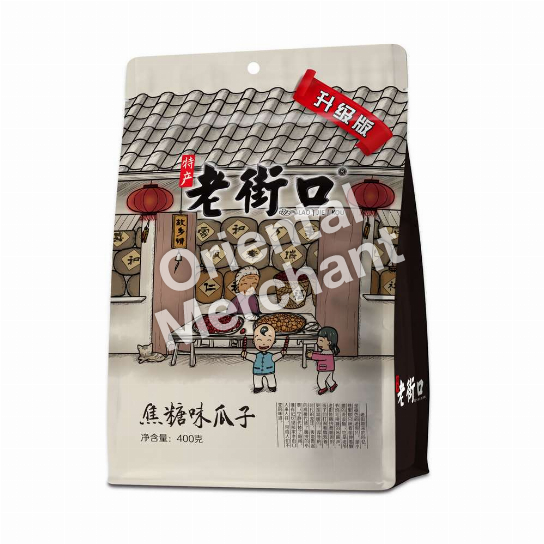 Lao Jie Kou Sunflower Seeds Caramel Flavour 400g