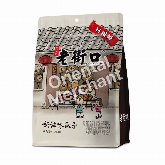 Lao Jie Kou Sunflower Seeds Cream Flavour 400g