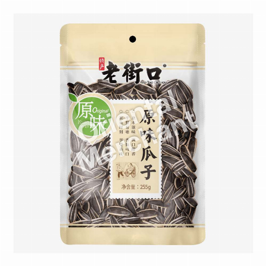 Lao Jie Kou Sunflower Seeds Original Flavour 255g