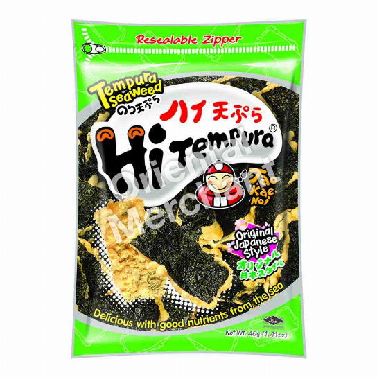 Tao Kae Noi Tempura Seaweed (Original Style) 40g