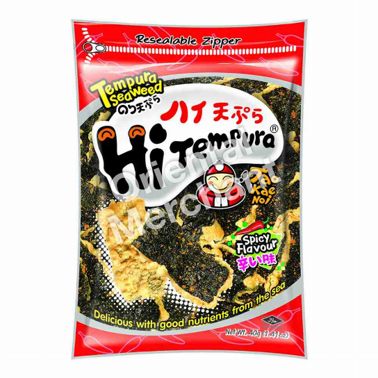 Tao Kae Noi Tempura Seaweed (Spicy Flavour) 40g