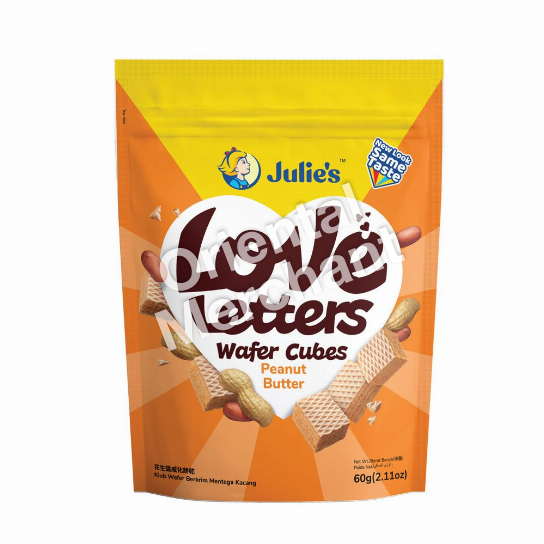 Julie's Wafers (Peanut Butter) 60g