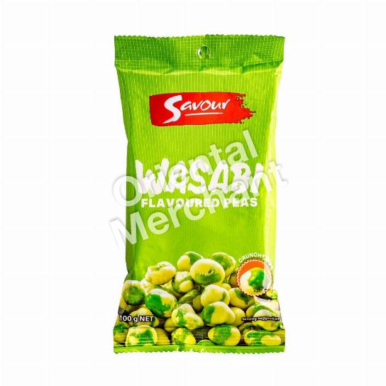 Savour Wasabi Flavoured Peas 100g