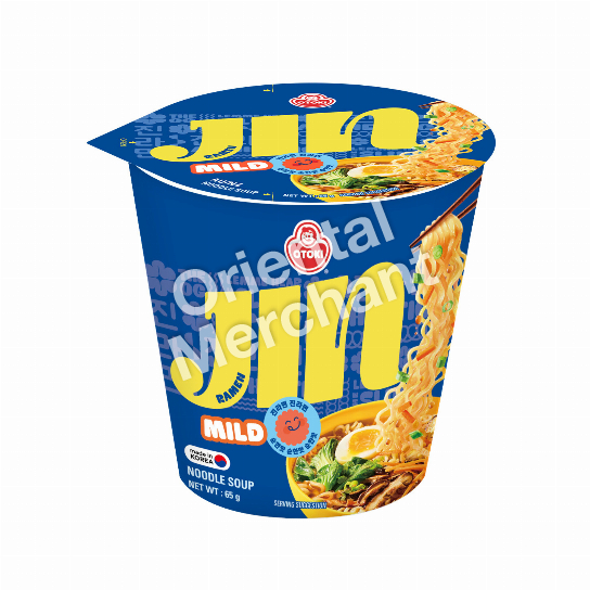 Ottogi Cup Jin Ramen Mild 65g