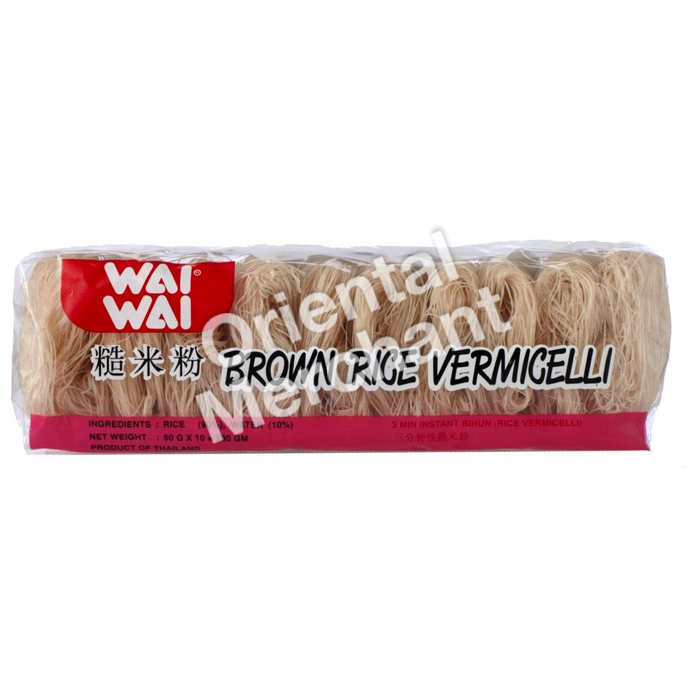 Wai Wai Brown Rice Vermicelli 500g