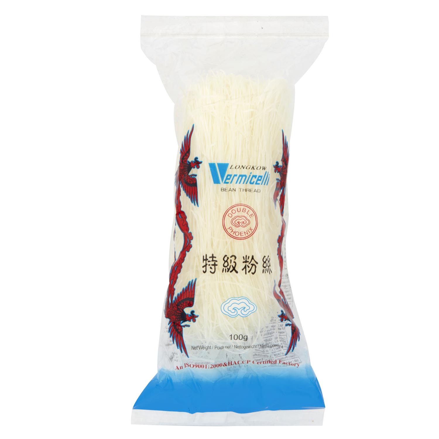 Double Phoenix Longkow Vermicelli Bean Thread 100g