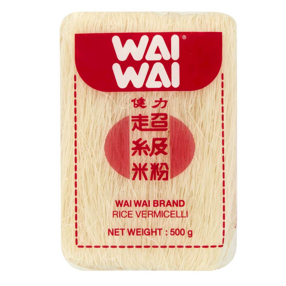 Wai Wai Brand Rice Vermicelli 500g