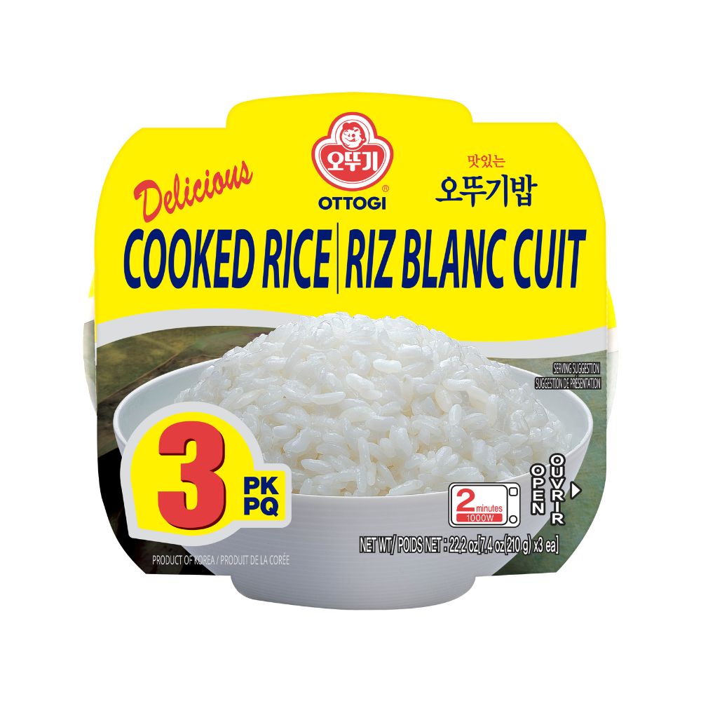Ottogi Cooked Rice Original 3X210G