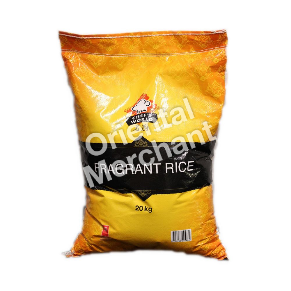 CHEFS WORLD FRAGRANT RICE 20KG