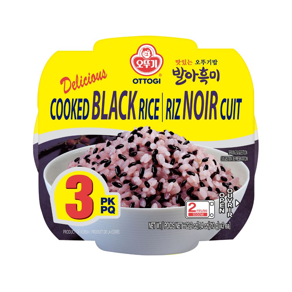 Ottogi Germinated Black Rice 3X210G