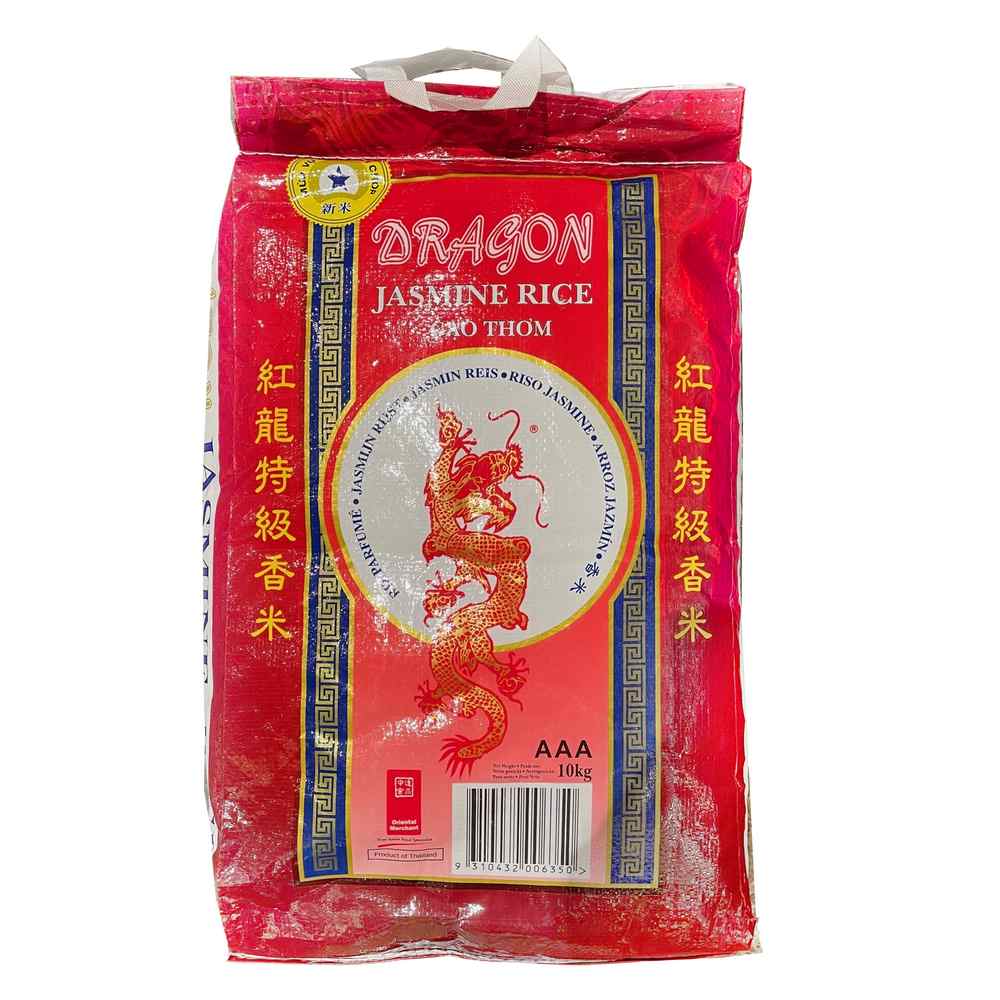 Dragon Jasmine Rice 10kg