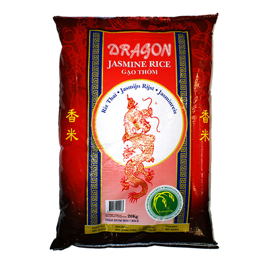 Dragon Jasmine Rice 20kg