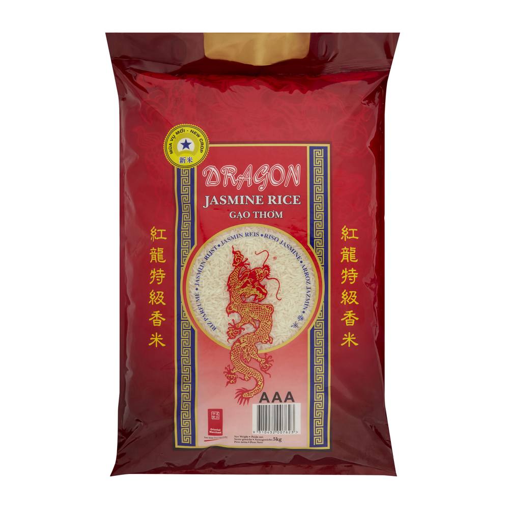 Dragon Jasmine Rice 5kg