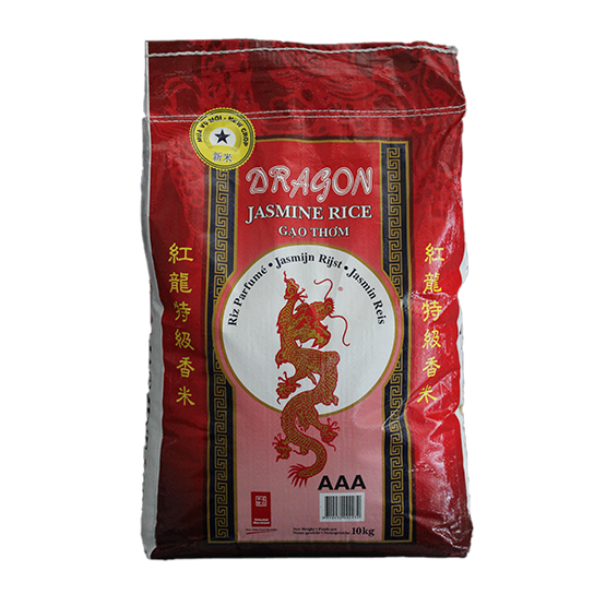 Dragon Jasmine Rice 10kg