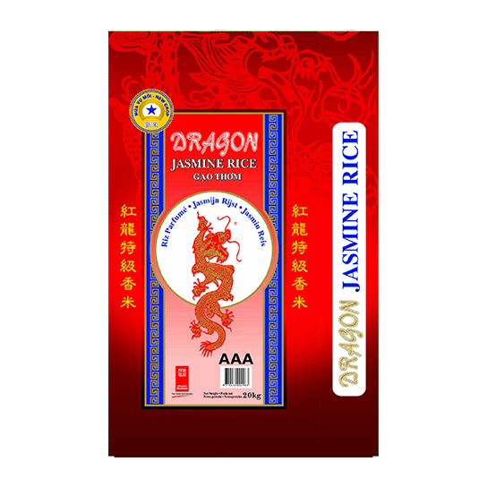 Dragon Jasmine Rice 20kg