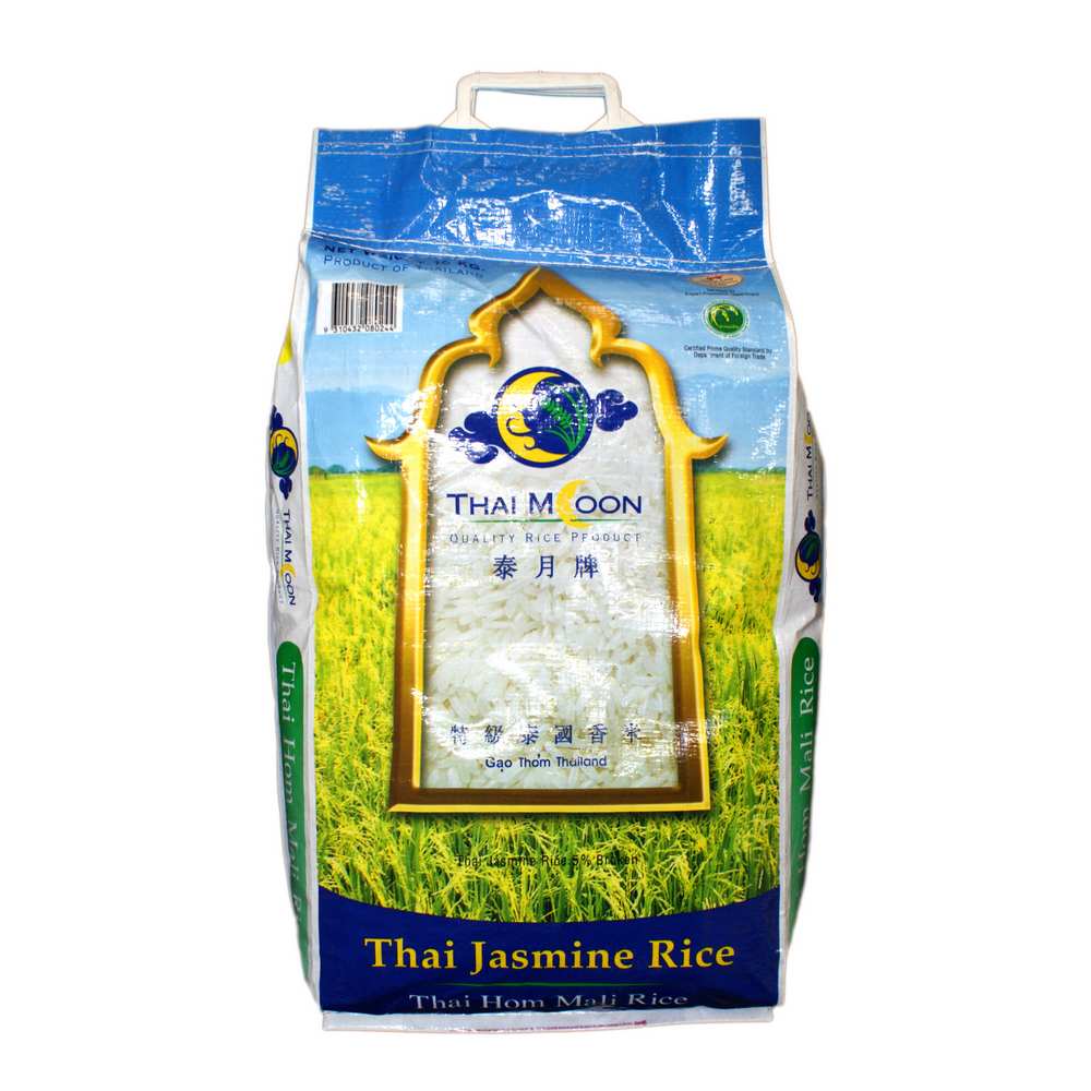 Thai Moon Thai Jasmine Rice 10kg
