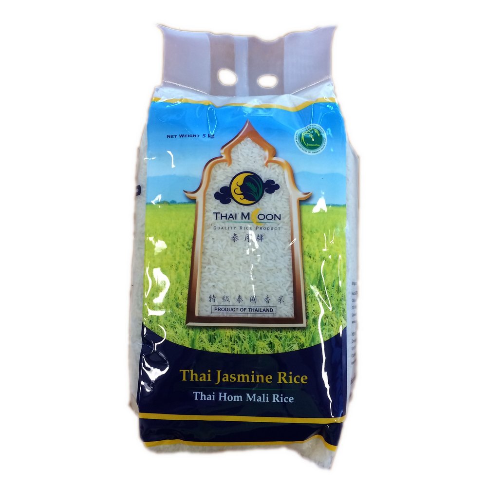 Thai Moon Thai Jasmine Rice 5kg