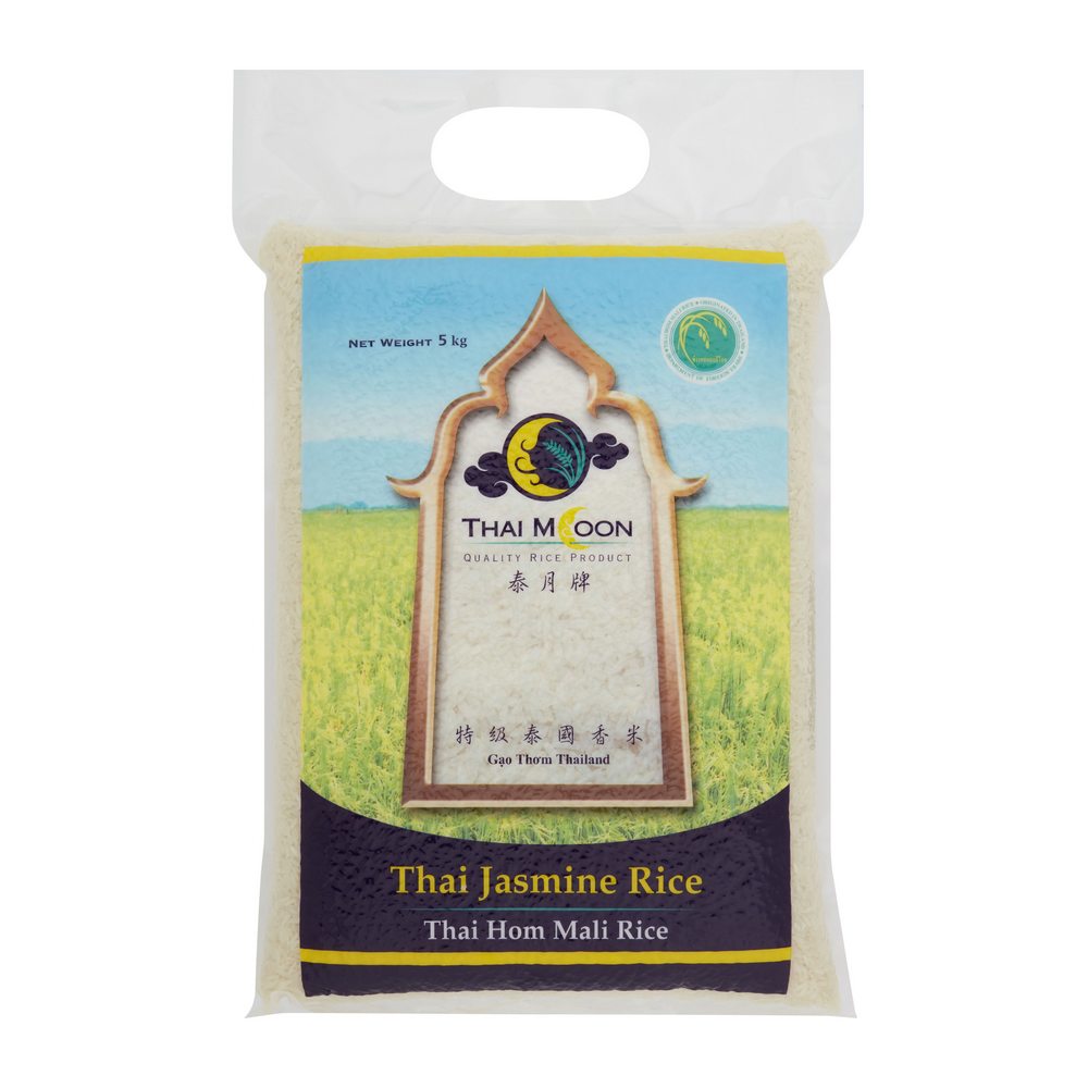 Thai Moon Thai Jasmine Rice 5kg